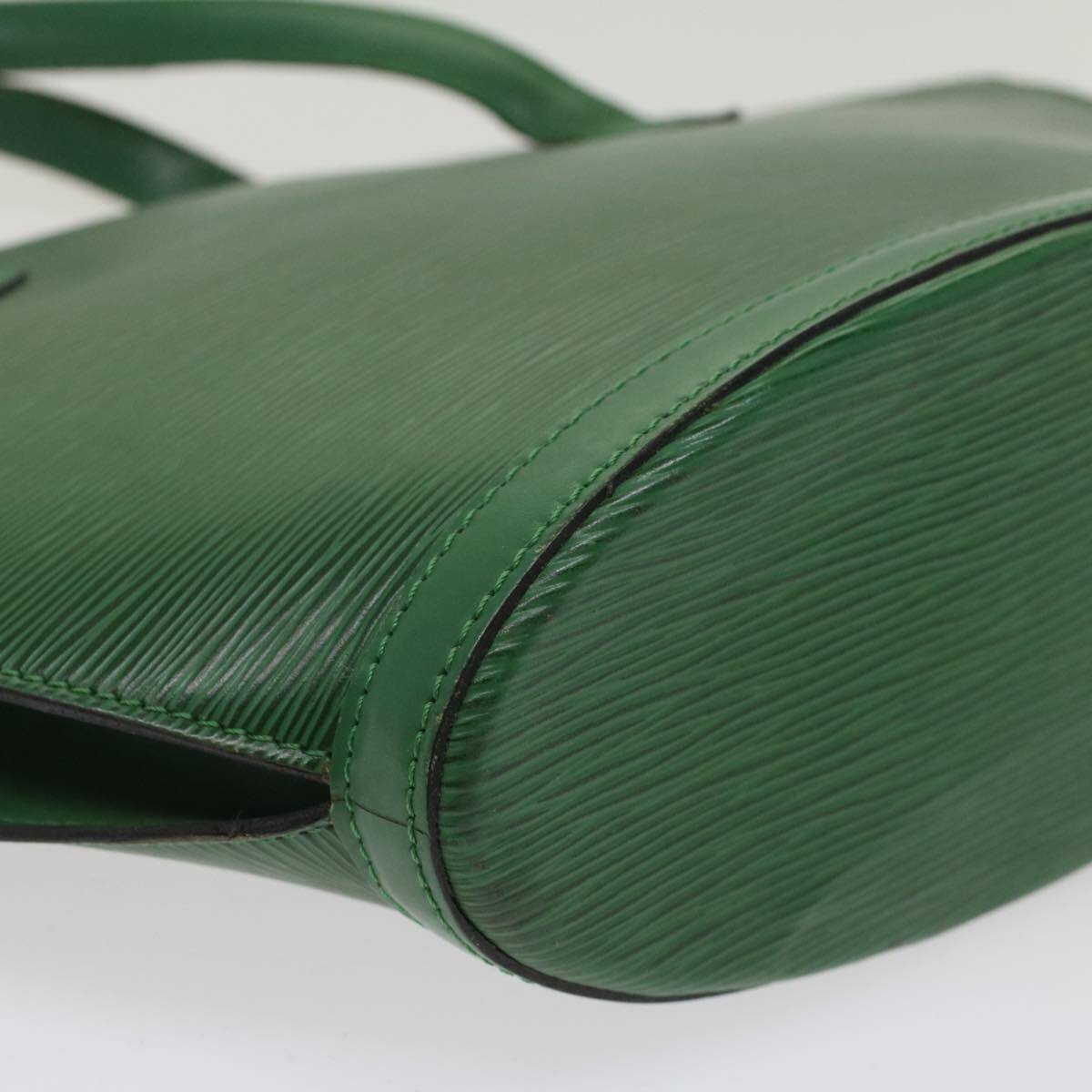 Louis Vuitton Saint Jacques PM Borneo Green Epi