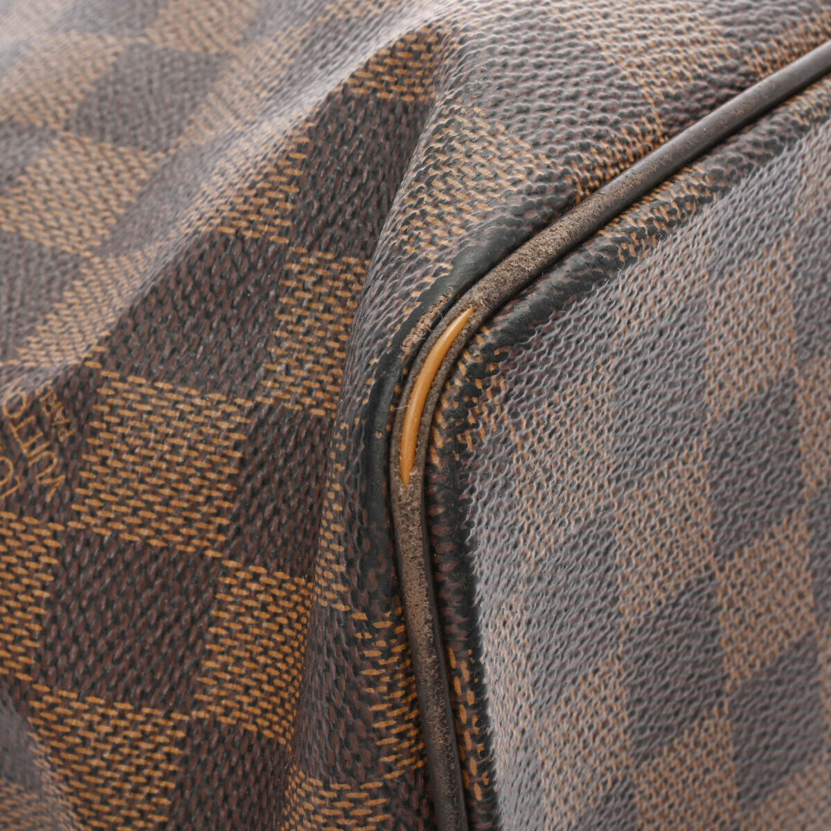Louis Vuitton Damier Ebene Saleya MM Tote Handbag