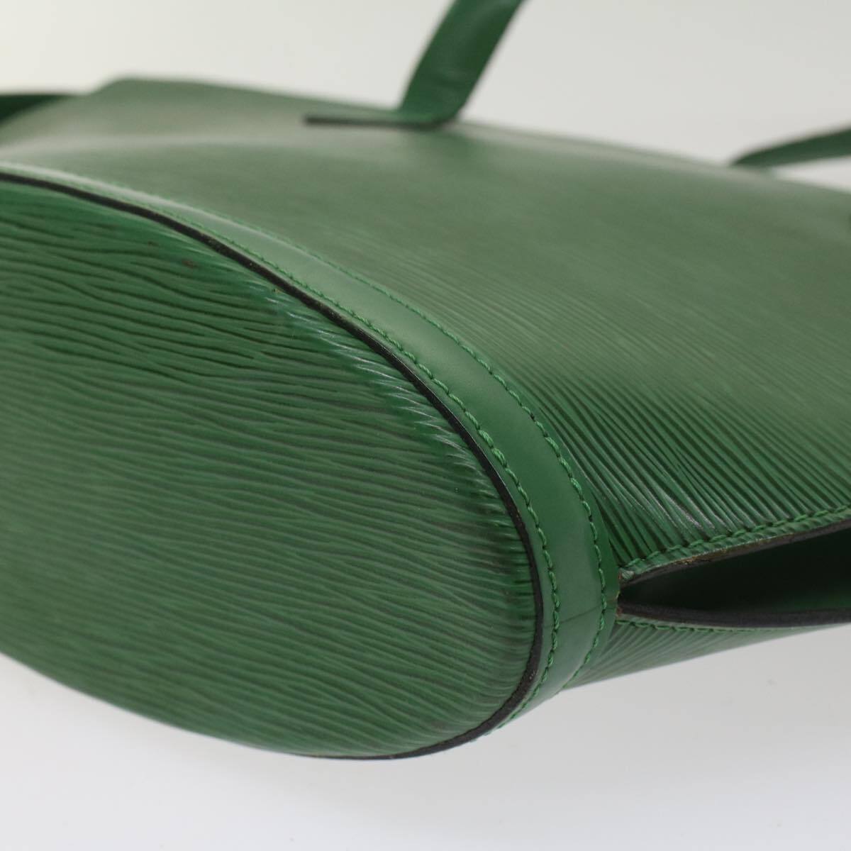 Louis Vuitton Saint Jacques PM Borneo Green Epi