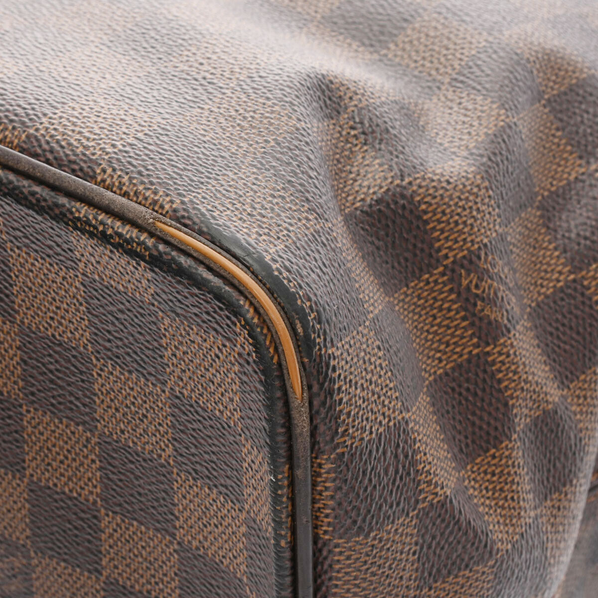 Louis Vuitton Damier Ebene Saleya MM Tote Handbag
