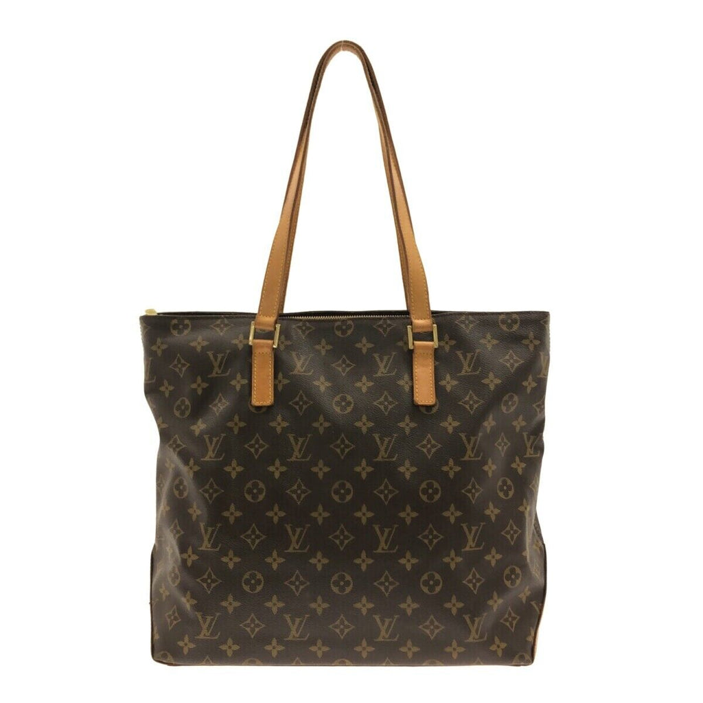 Louis Vuitton Cabas Mezzo Monogram Shoulder Bag
