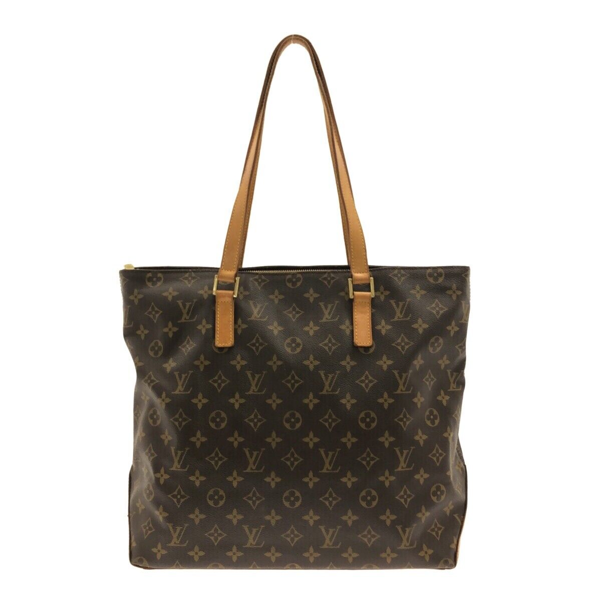 Louis Vuitton Cabas Mezzo Monogram Shoulder Bag