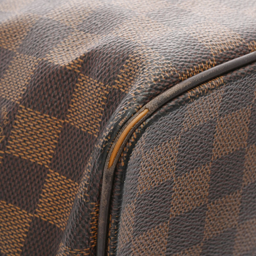 Louis Vuitton Damier Ebene Saleya MM Tote Handbag
