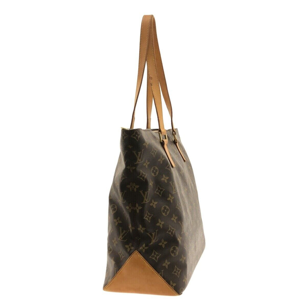 Louis Vuitton Cabas Mezzo Monogram Shoulder Bag
