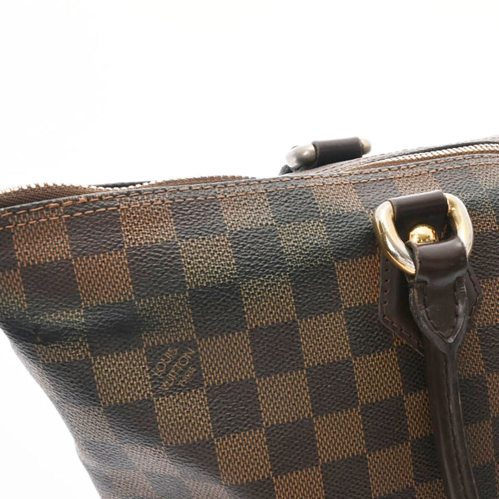 Louis Vuitton Damier Ebene Saleya MM Tote Handbag