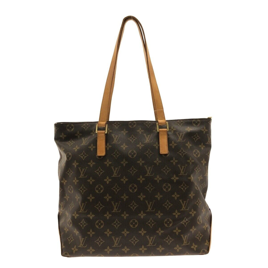 Louis Vuitton Cabas Mezzo Monogram Shoulder Bag
