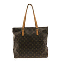 Louis Vuitton Cabas Mezzo Monogram Shoulder Bag