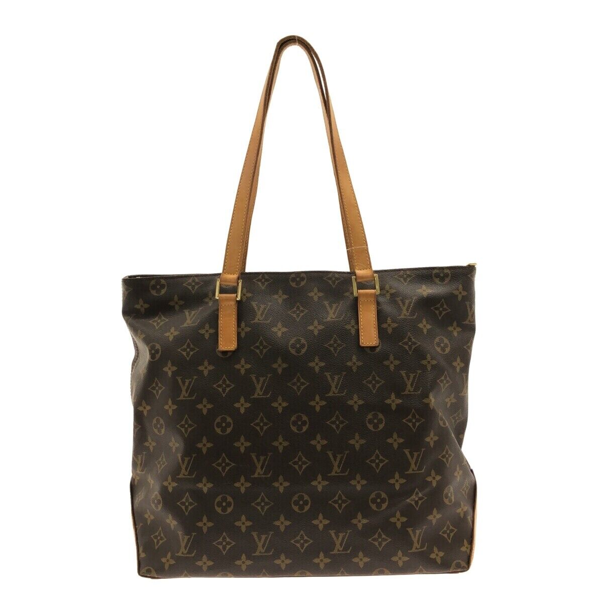 Louis Vuitton Cabas Mezzo Monogram Shoulder Bag