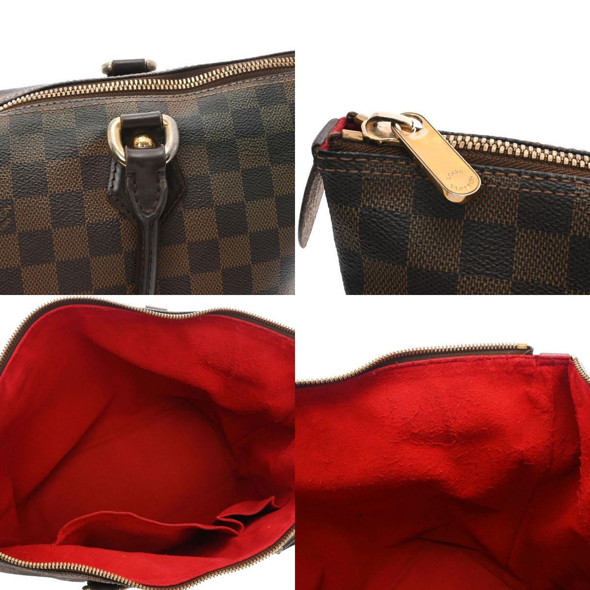 Louis Vuitton Damier Ebene Saleya MM Tote Handbag