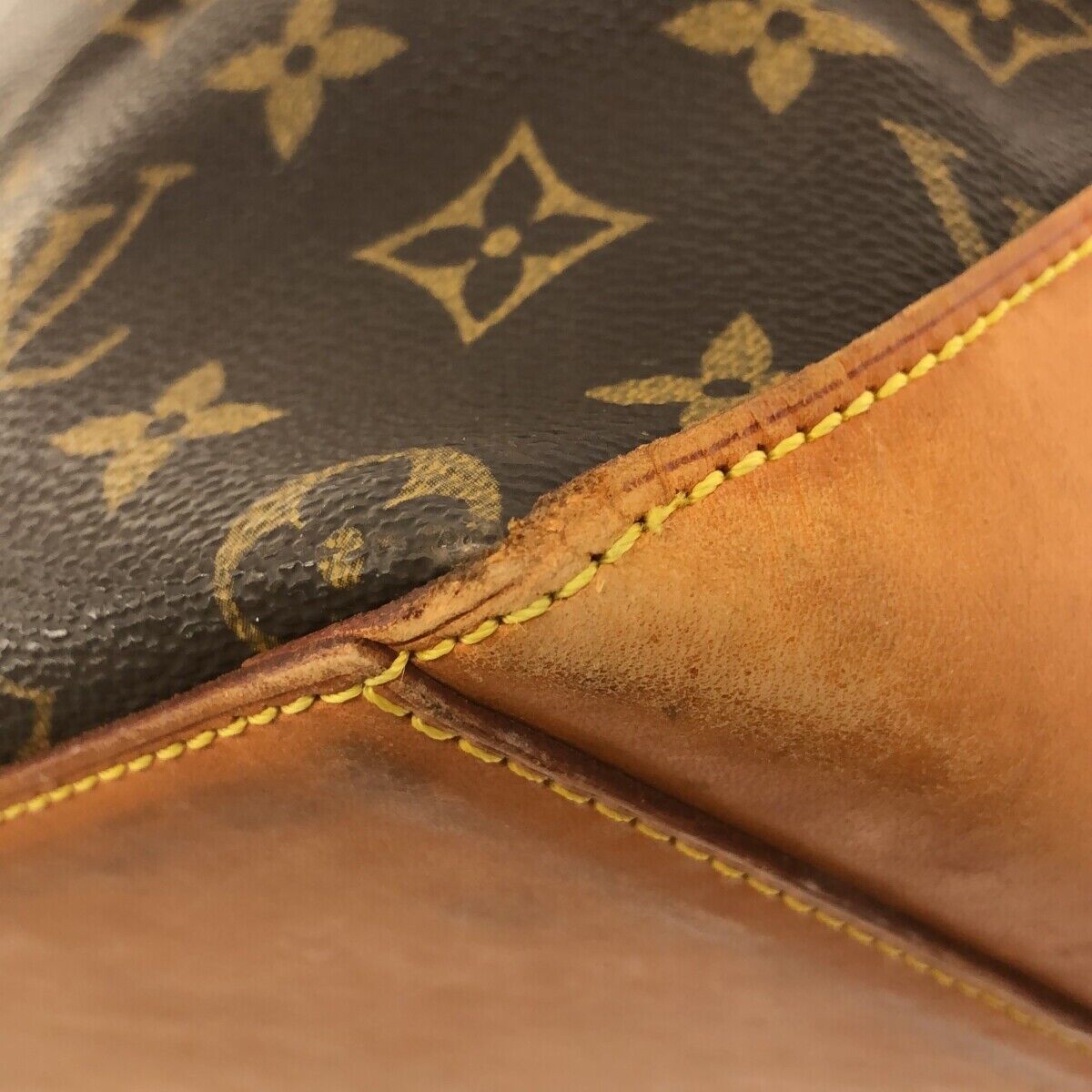 Louis Vuitton Cabas Mezzo Monogram Shoulder Bag