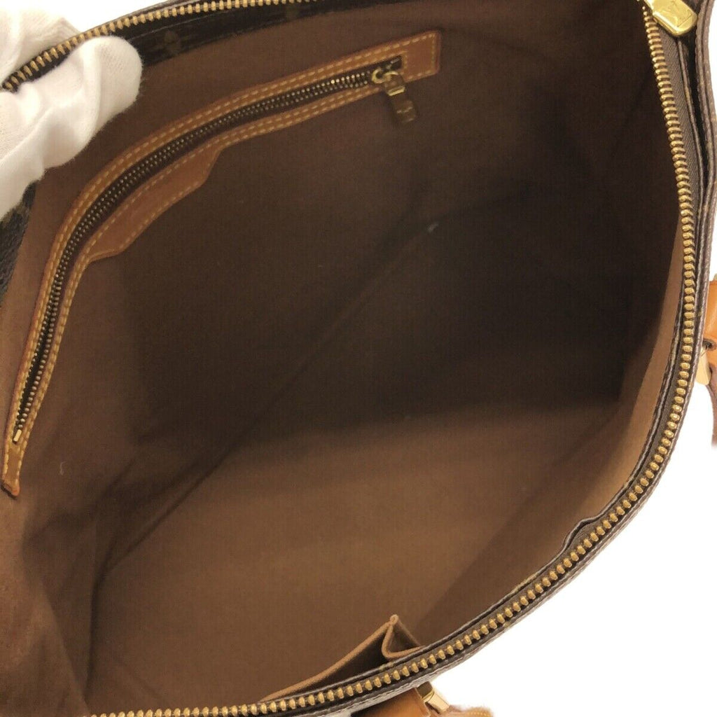 Louis Vuitton Cabas Mezzo Monogram Shoulder Bag
