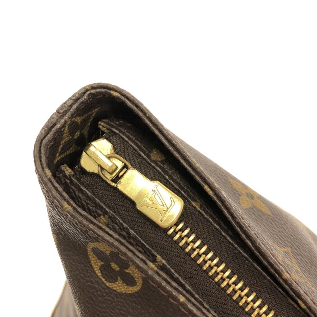 Louis Vuitton Cabas Mezzo Monogram Shoulder Bag