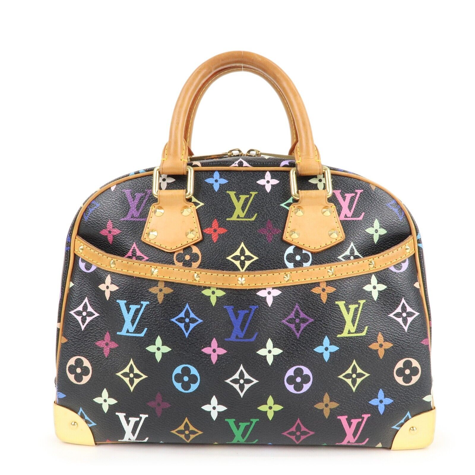 Louis Vuitton Murakami Trouville Hand Bag M92662