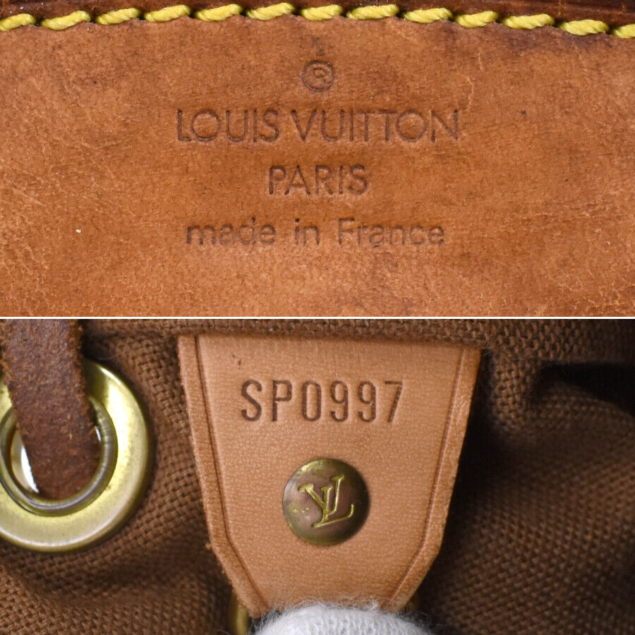 Louis Vuitton Mini Montsouris Backpack M51137