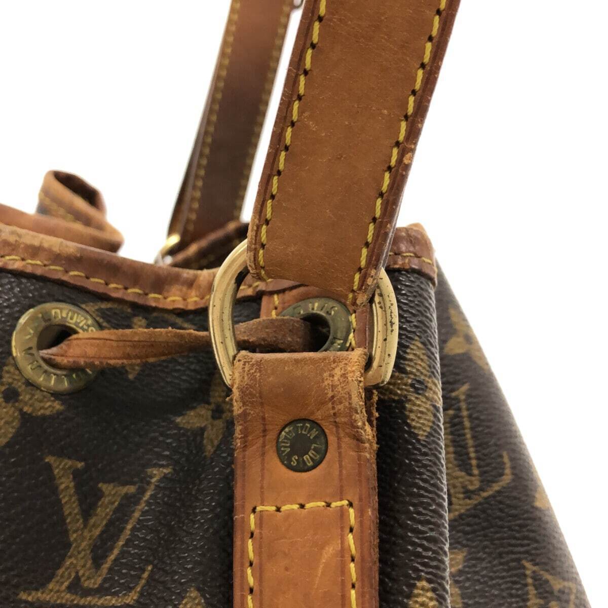 Louis Vuitton Monogram Noe GM Shoulder Bag