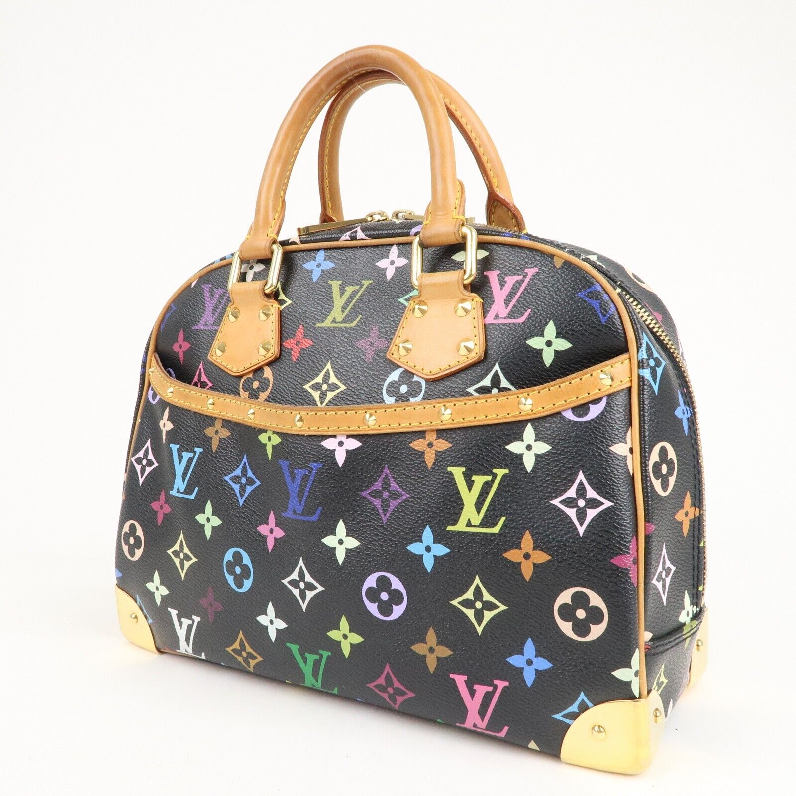 Louis Vuitton Murakami Trouville Hand Bag M92662