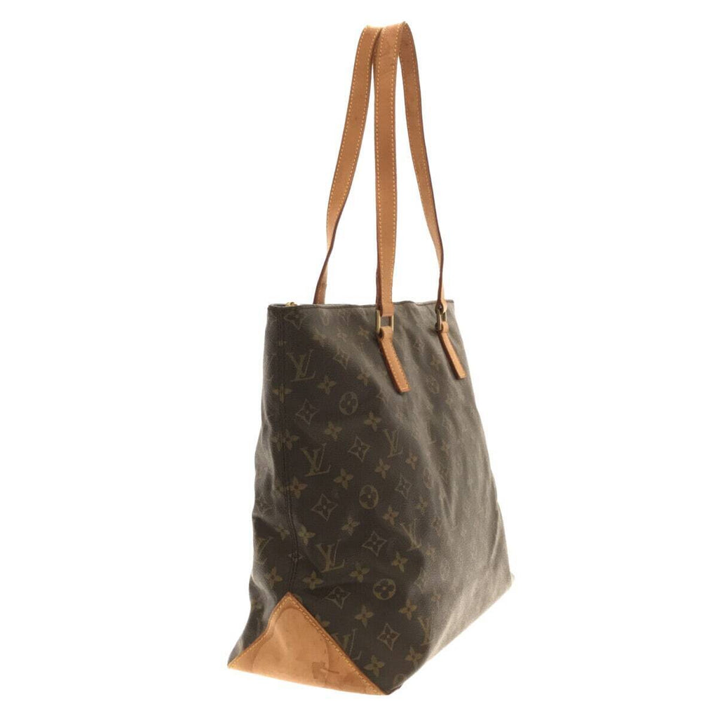 Louis Vuitton Cabas Mezzo Monogram Shoulder Bag