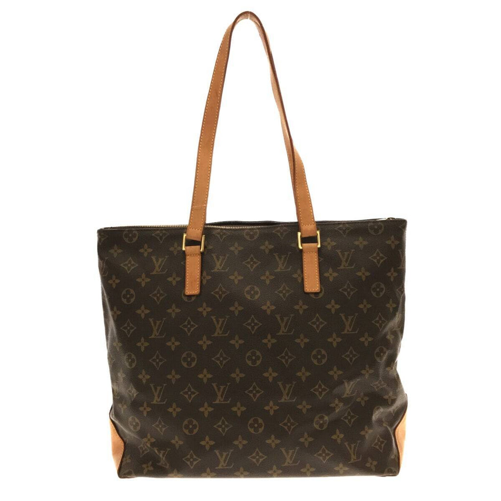 Louis Vuitton Cabas Mezzo Monogram Shoulder Bag