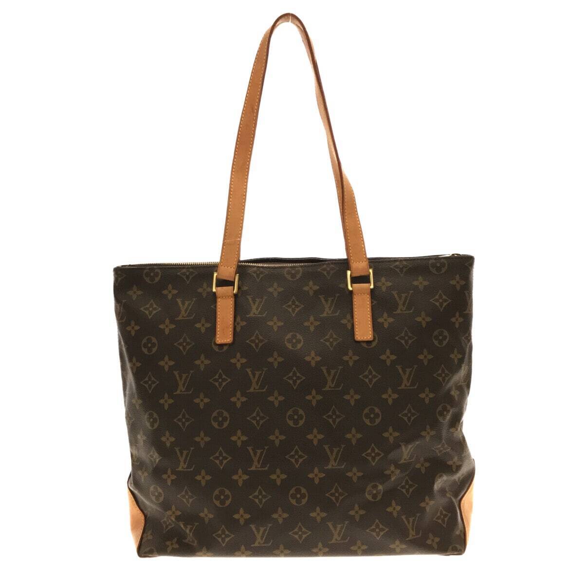 Louis Vuitton Cabas Mezzo Monogram Shoulder Bag