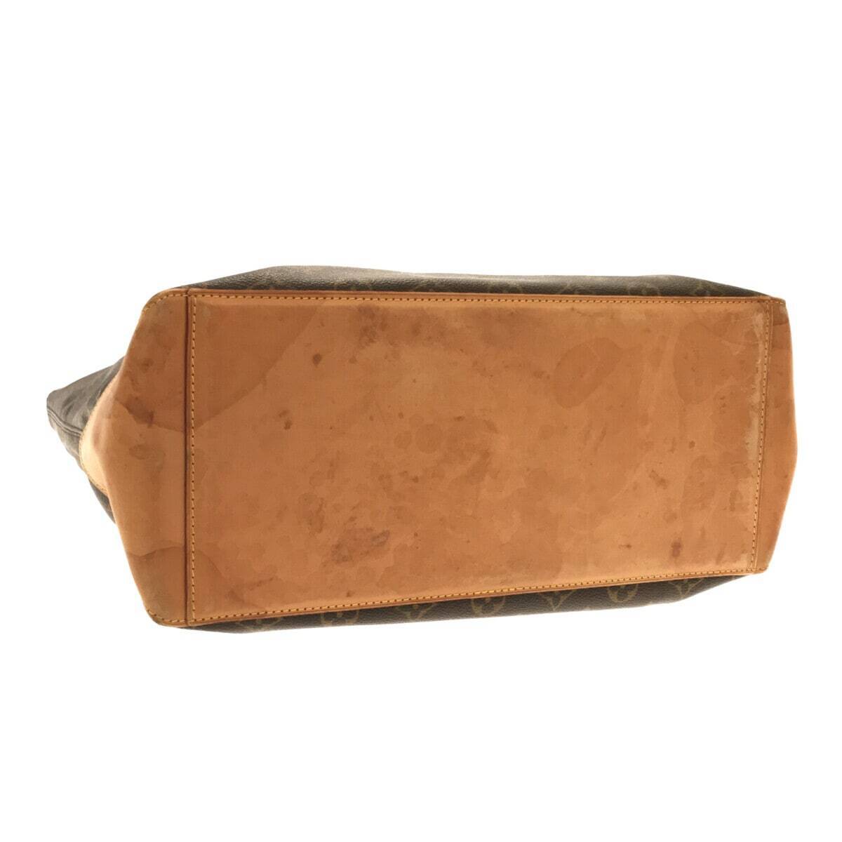 Louis Vuitton Cabas Mezzo Monogram Shoulder Bag