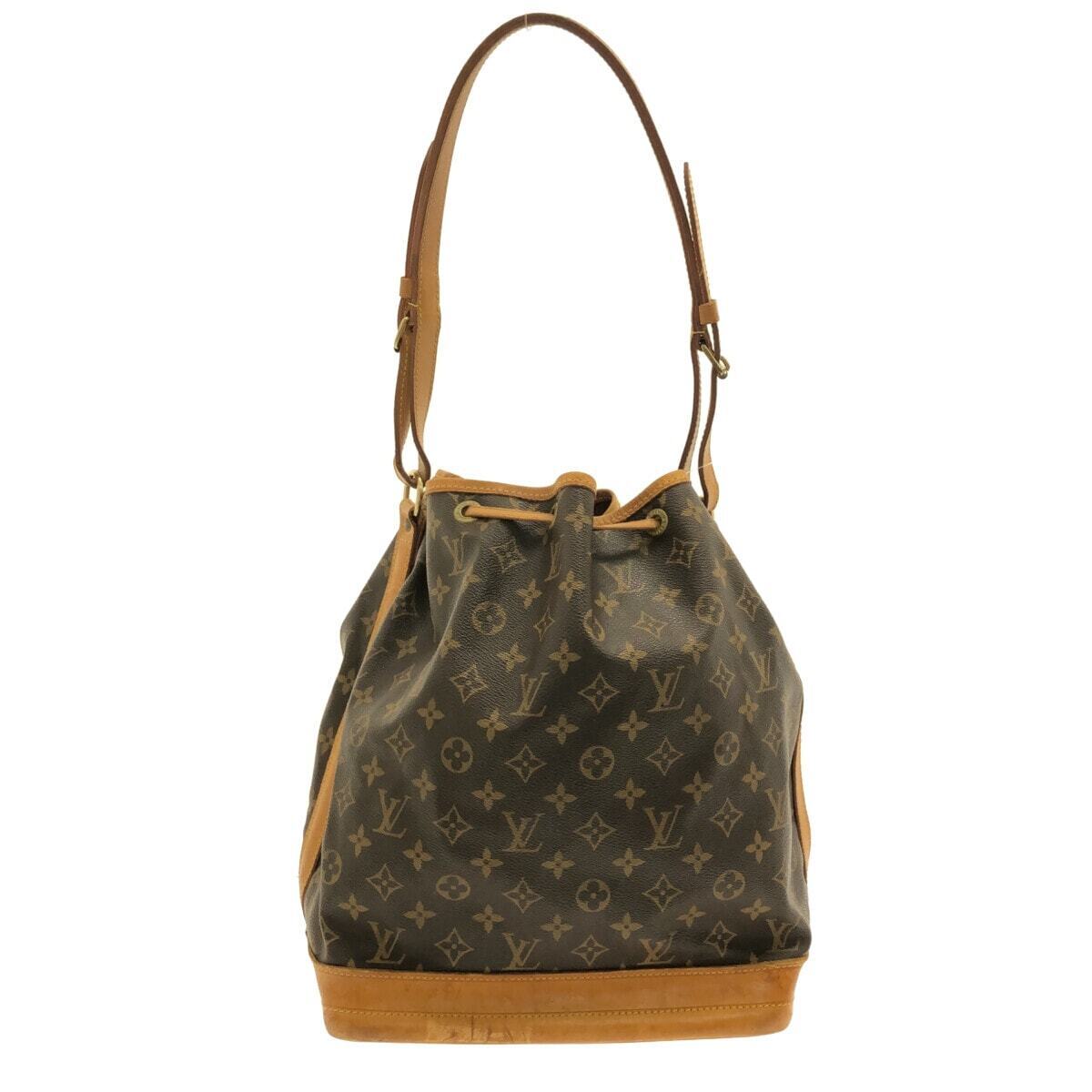Louis Vuitton Monogram Noe GM Shoulder Bag