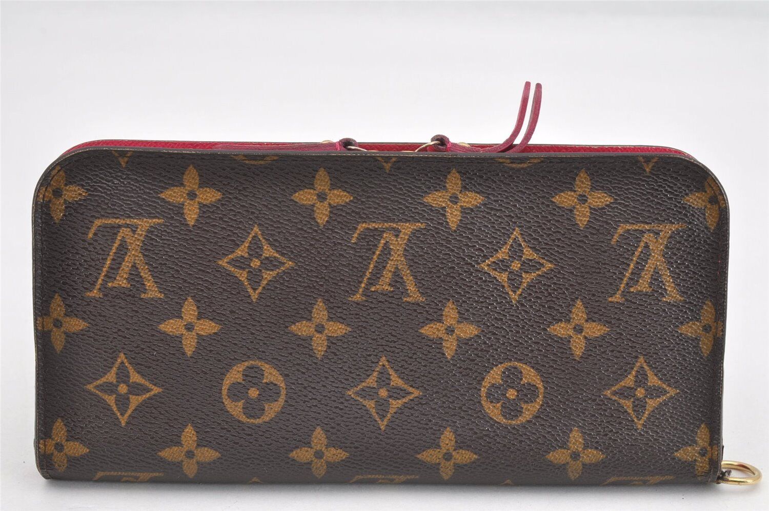 Louis Vuitton Insolite Wallet Red