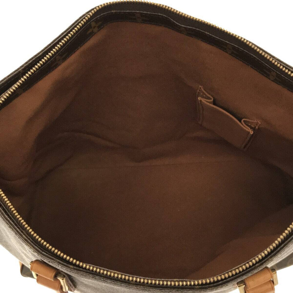 Louis Vuitton Cabas Mezzo Monogram Shoulder Bag