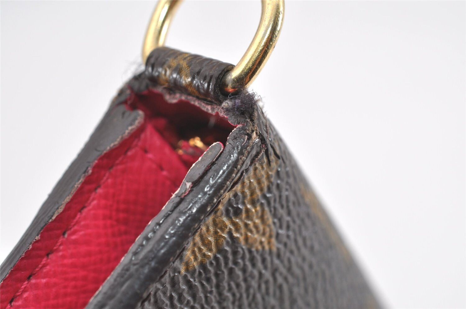 Louis Vuitton Insolite Wallet Red