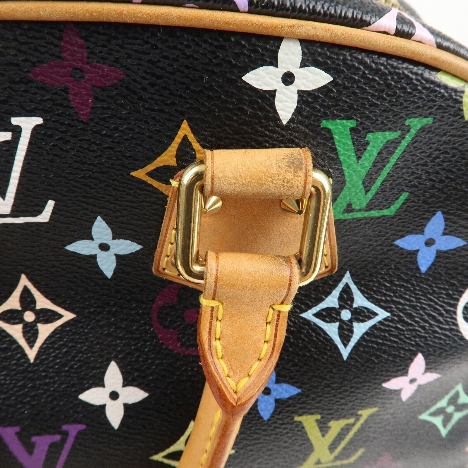 Louis Vuitton Murakami Trouville Hand Bag M92662