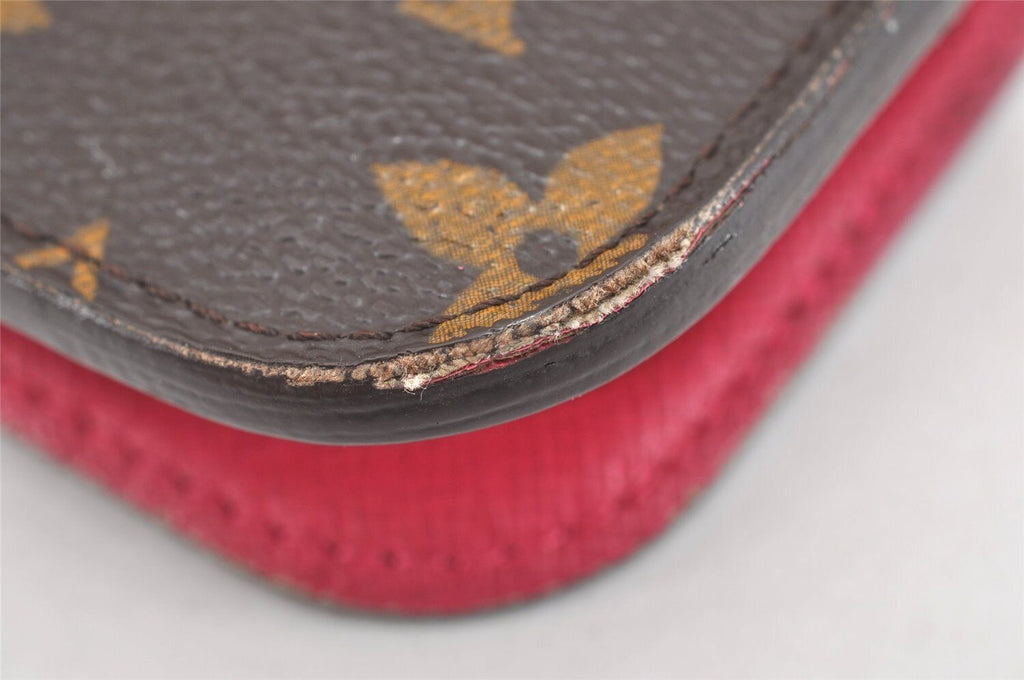 Louis Vuitton Insolite Wallet Red