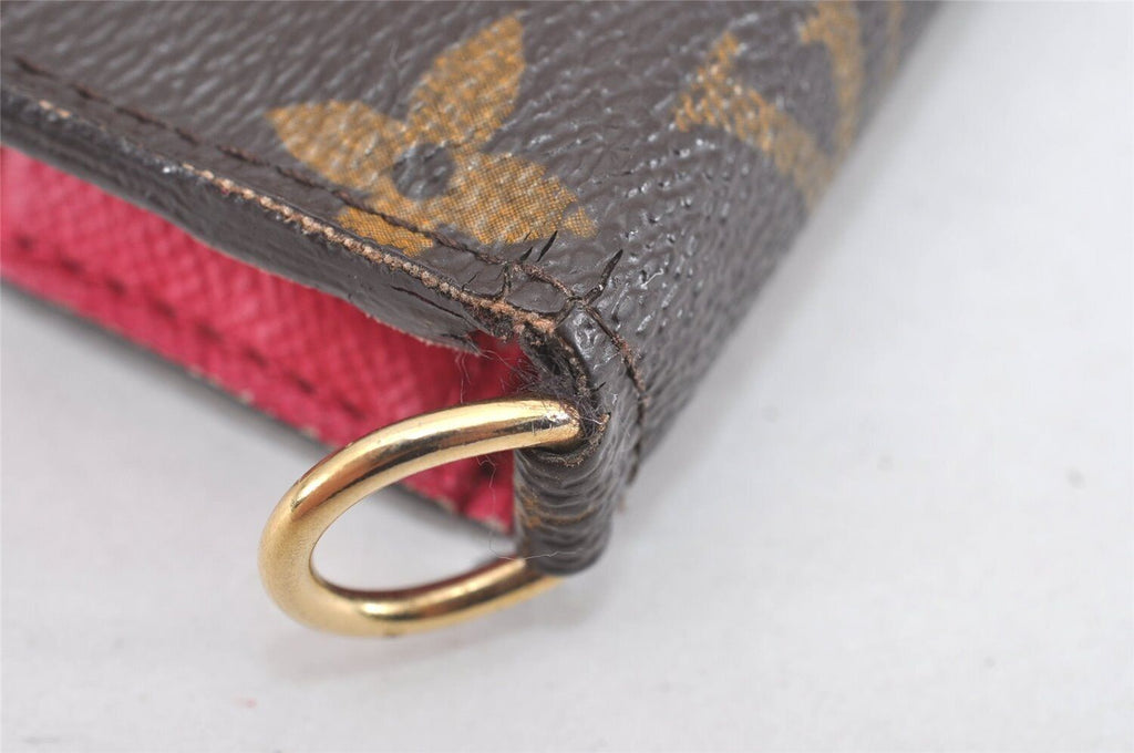 Louis Vuitton Insolite Wallet Red