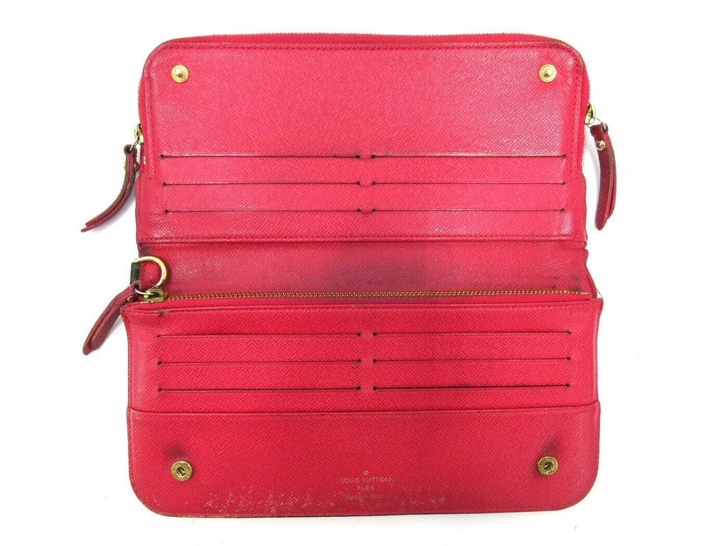 Louis Vuitton Insolite Wallet Red