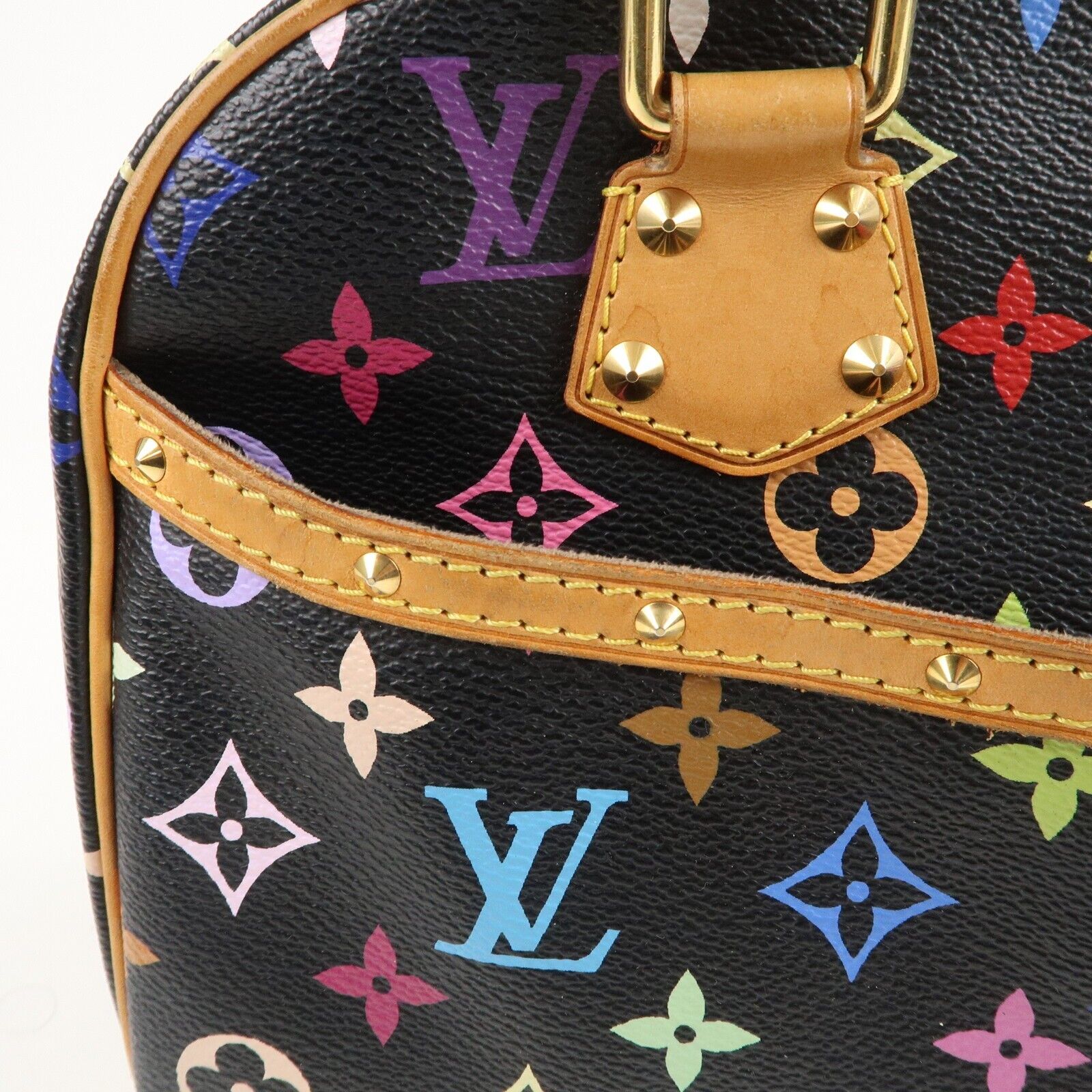 Louis Vuitton Murakami Trouville Hand Bag M92662