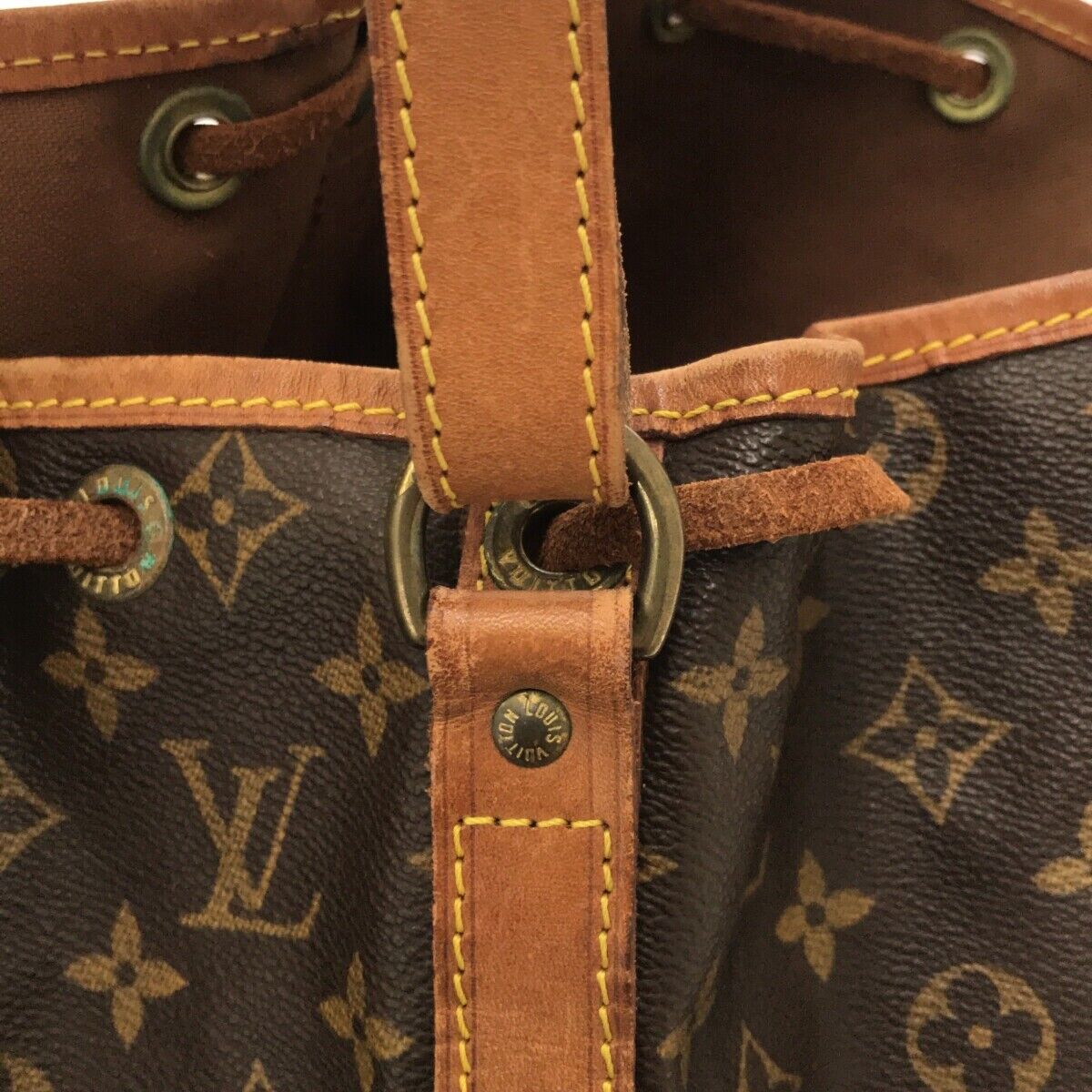 Louis Vuitton Monogram Noe GM Shoulder Bag