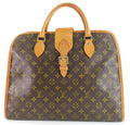 Louis Vuitton Rivoli Monogram Canvas Business Bag Briefcase