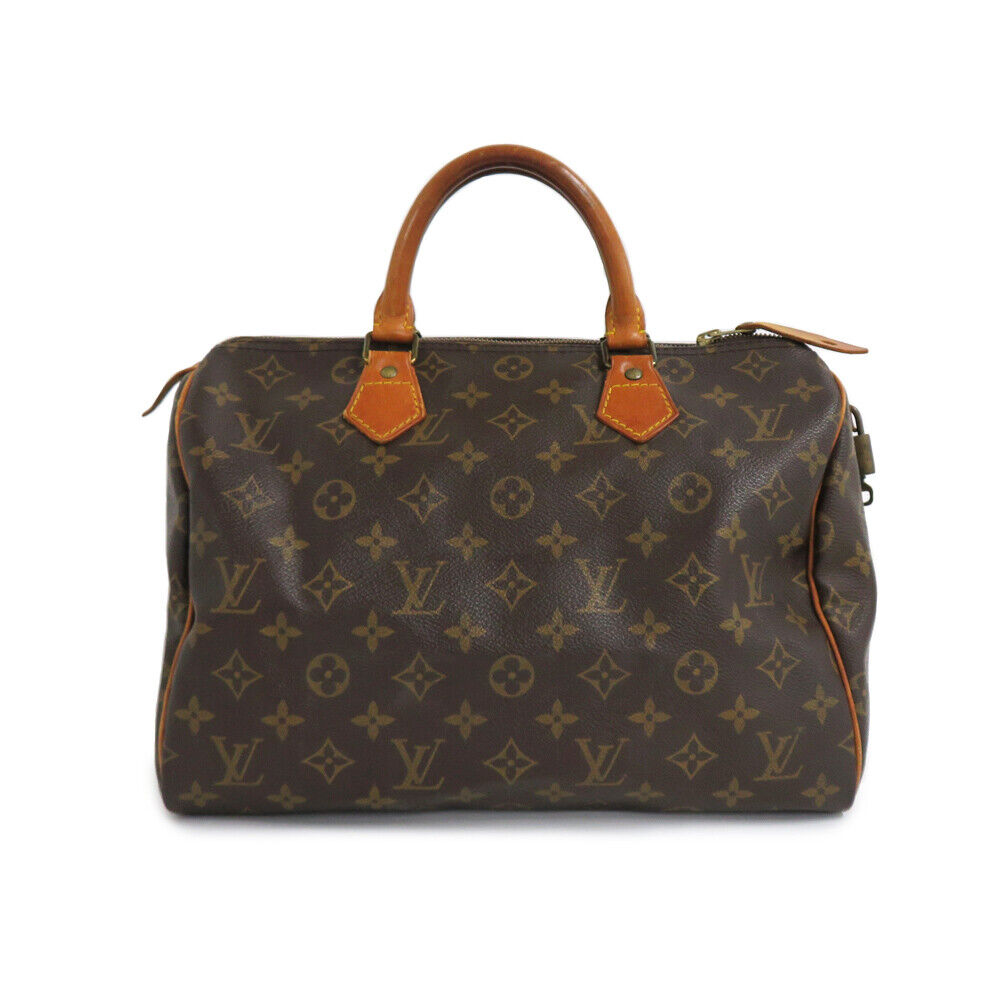 Louis Vuitton Monogram Speedy 30 Handbag