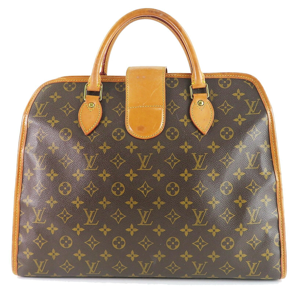 Louis Vuitton Rivoli Monogram Canvas Business Bag Briefcase
