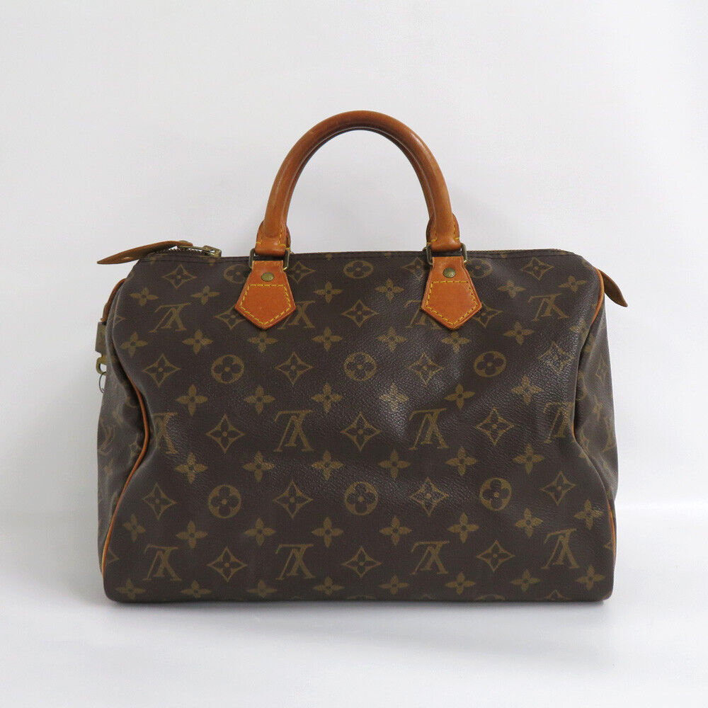 Louis Vuitton Monogram Speedy 30 Handbag