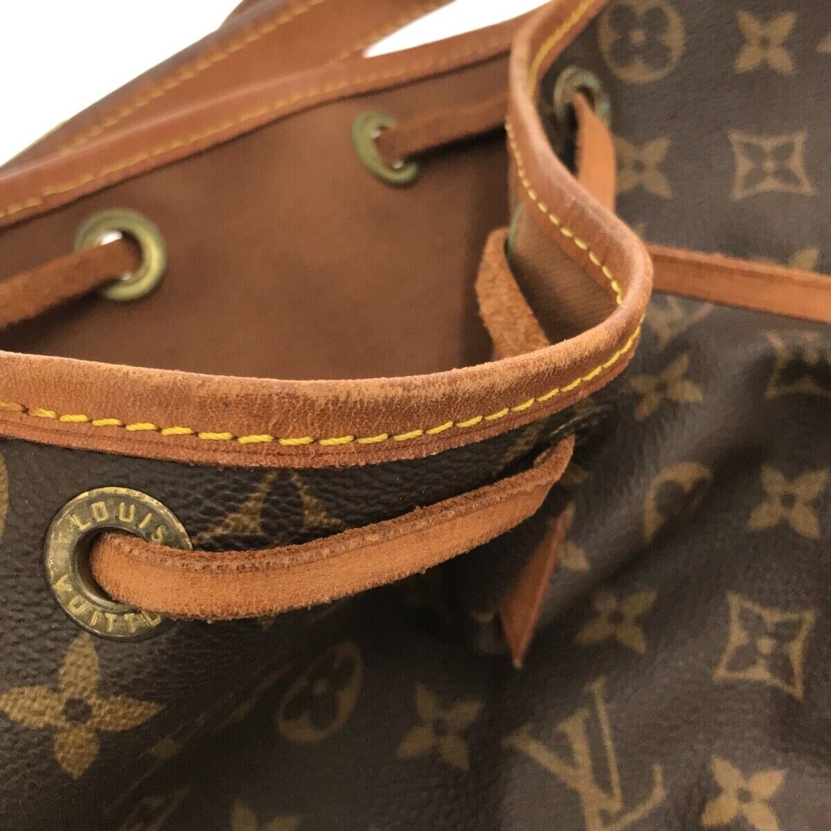 Louis Vuitton Monogram Noe GM Shoulder Bag