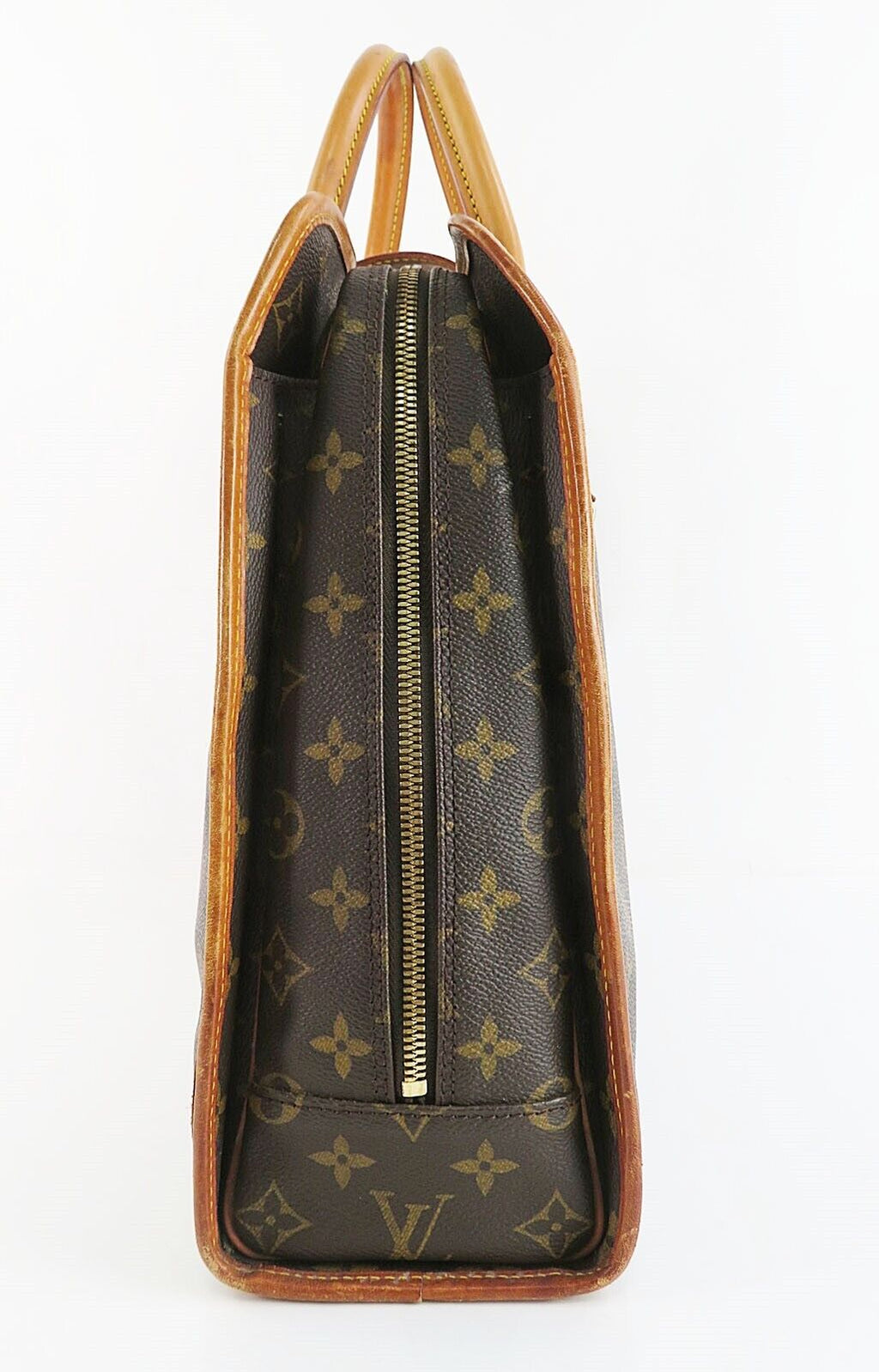 Louis Vuitton Rivoli Monogram Canvas Business Bag Briefcase