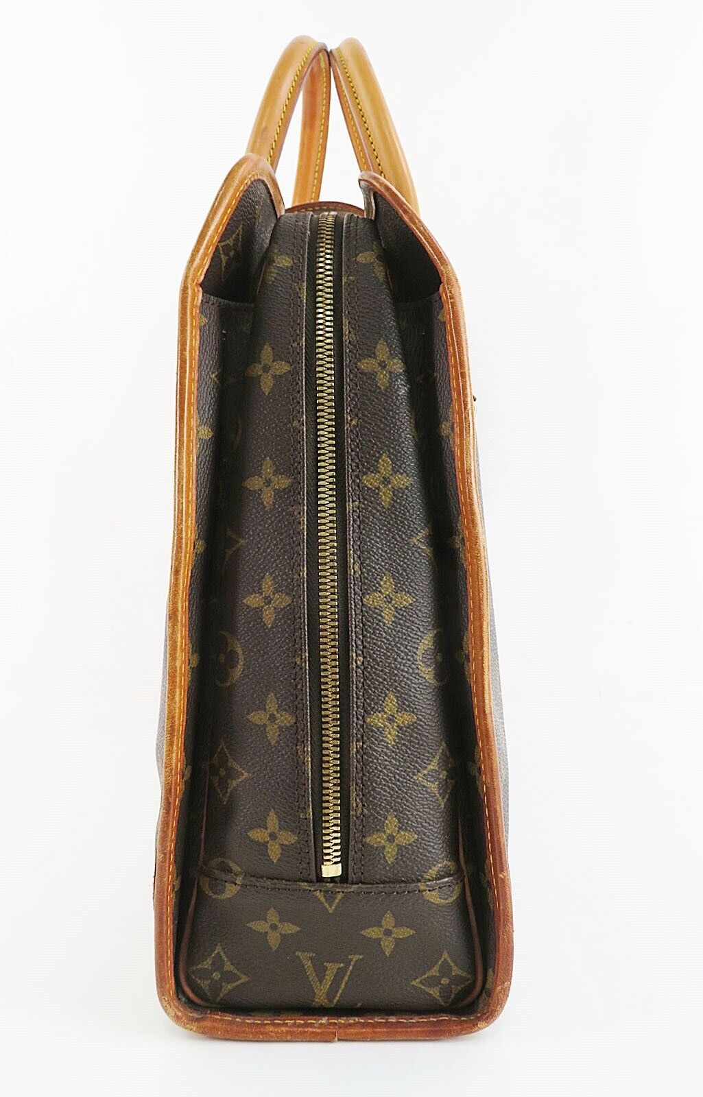 Louis Vuitton Rivoli Monogram Canvas Business Bag Briefcase
