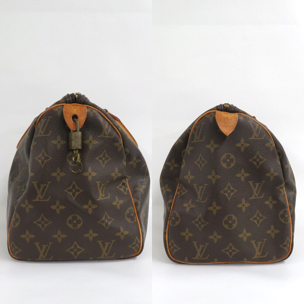 Louis Vuitton Monogram Speedy 30 Handbag