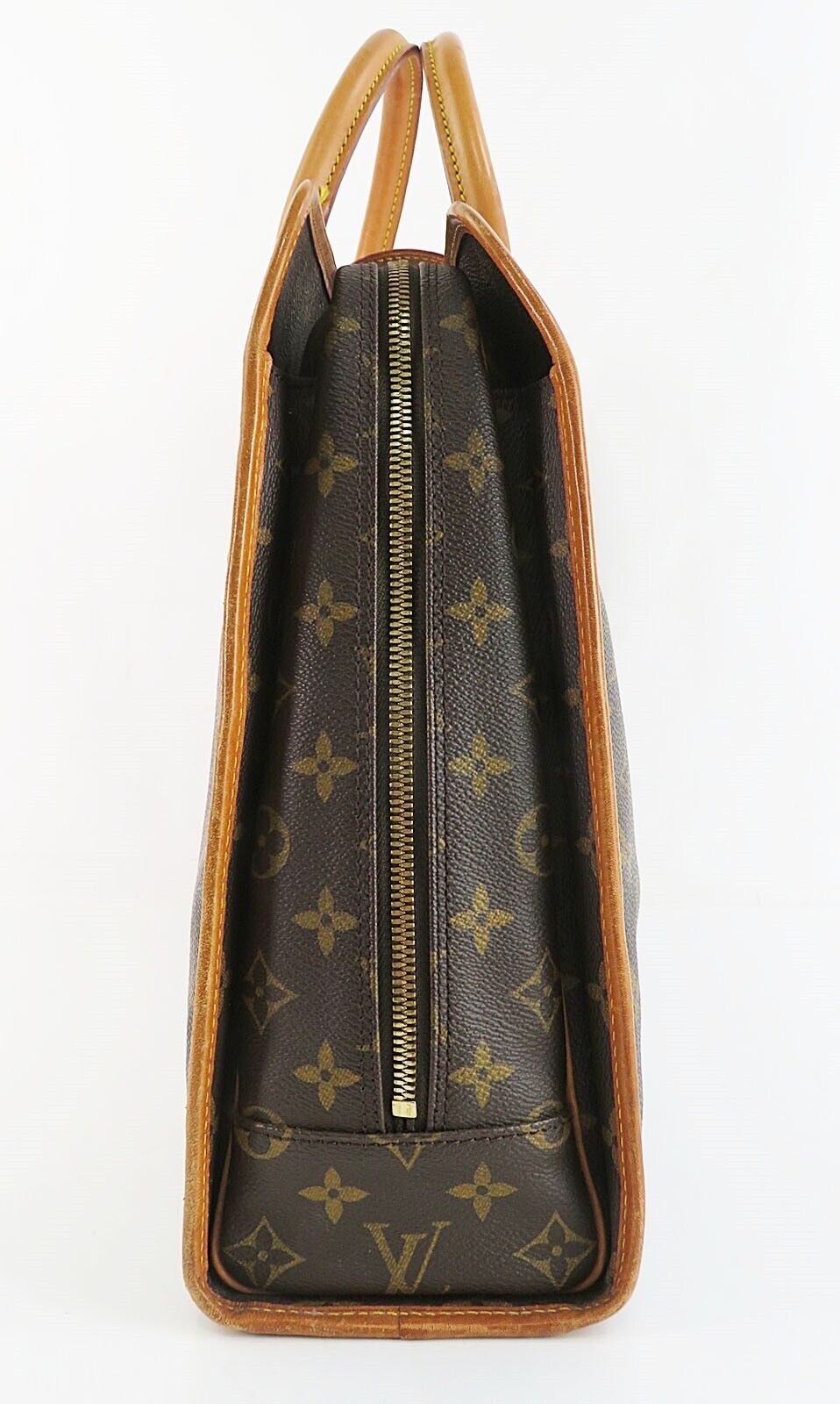Louis Vuitton Rivoli Monogram Canvas Business Bag Briefcase