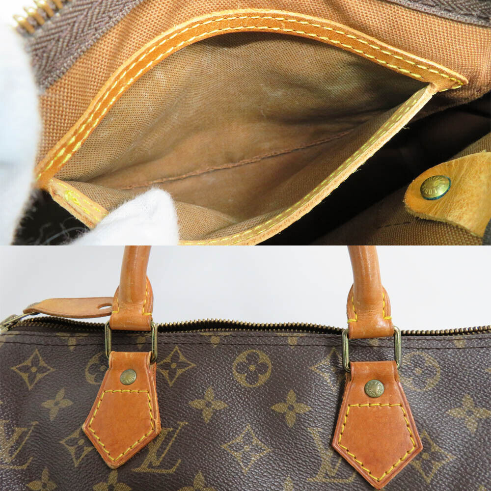 Louis Vuitton Monogram Speedy 30 Handbag
