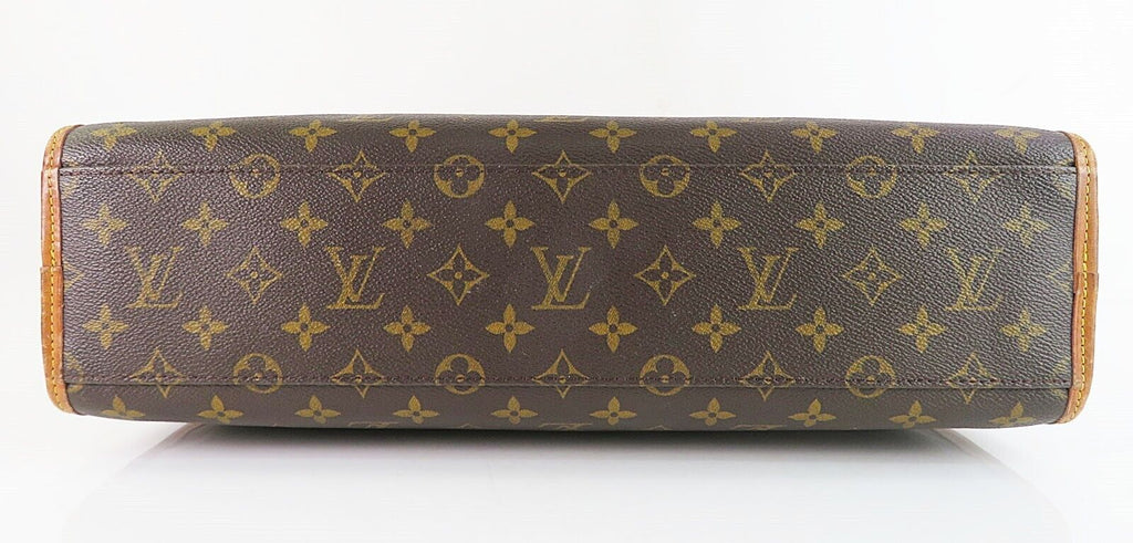 Louis Vuitton Rivoli Monogram Canvas Business Bag Briefcase