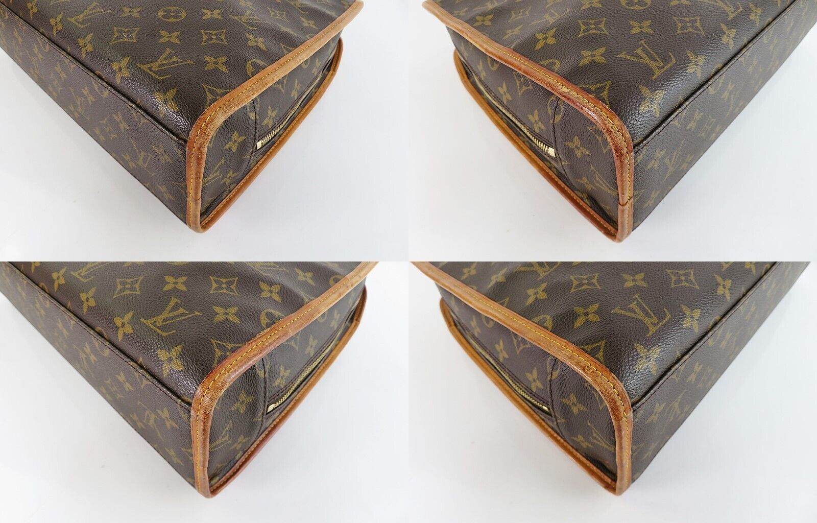 Louis Vuitton Rivoli Monogram Canvas Business Bag Briefcase