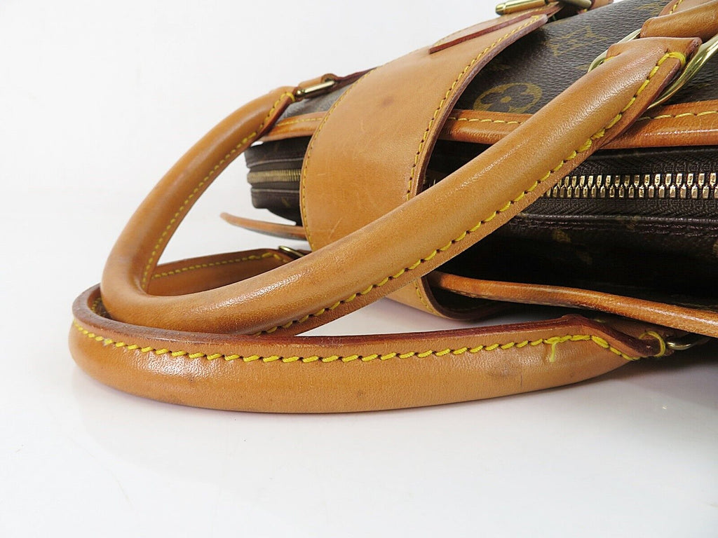 Louis Vuitton Rivoli Monogram Canvas Business Bag Briefcase