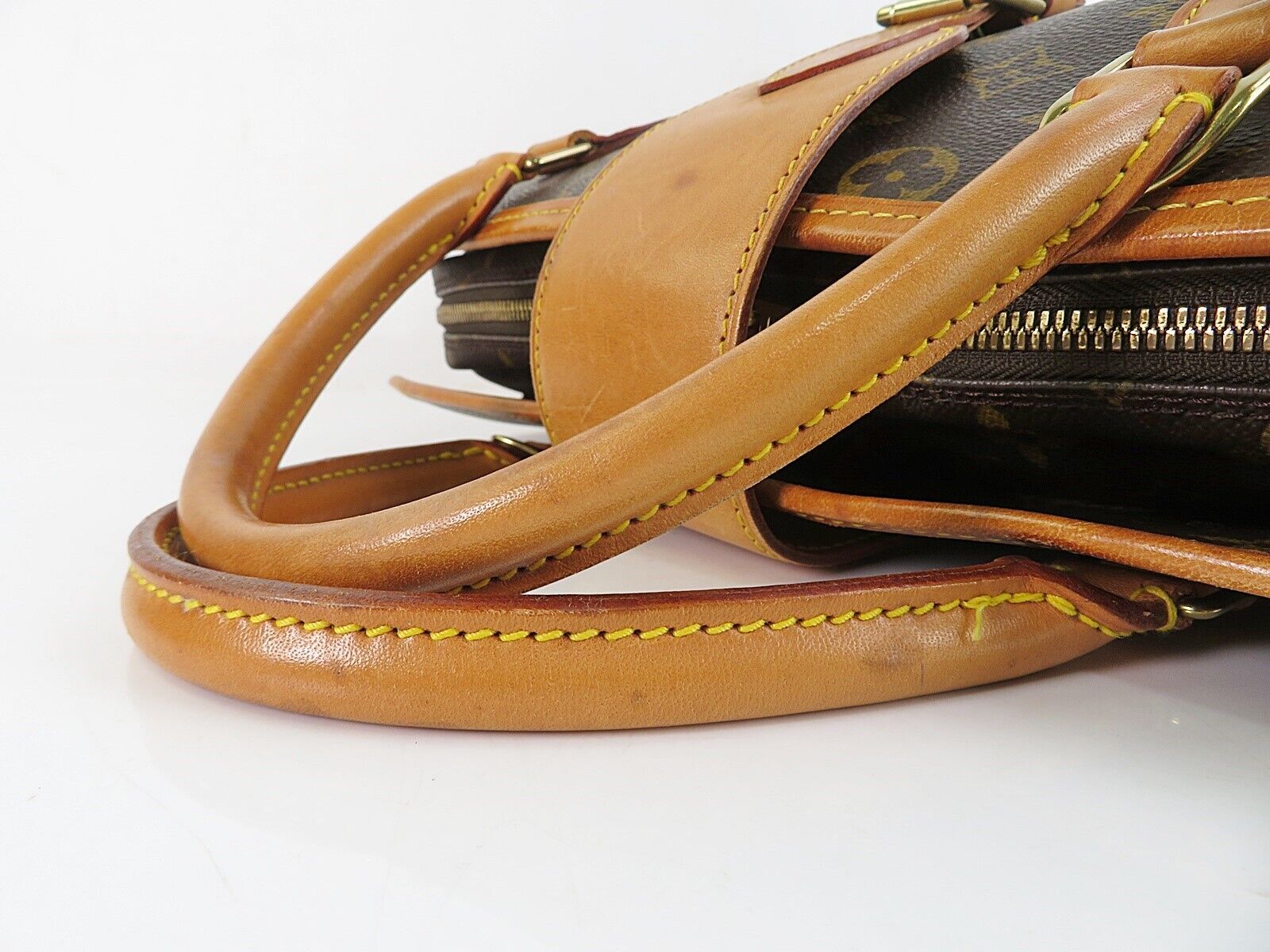 Louis Vuitton Rivoli Monogram Canvas Business Bag Briefcase