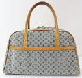 Louis Vuitton Marie Lin Blue Denim Handbag