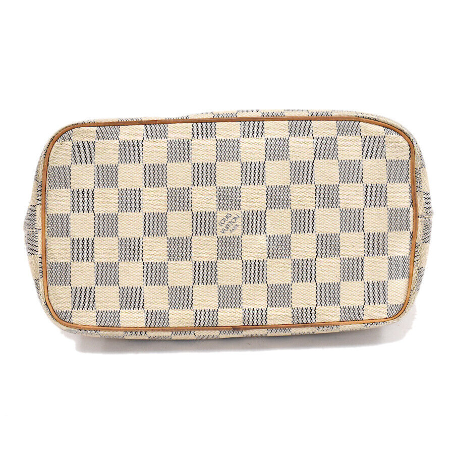 Louis Vuitton Damier Azur Saleya PM Handbag
